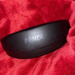 Vintage FENDI hard plastic  glasses case